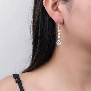 Princess Eugenie replica wedding earrings