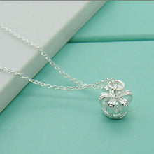 Load image into Gallery viewer, Sterling silver crown necklace
