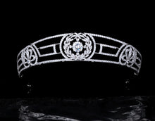 Load image into Gallery viewer, Princess Anne/Zara Tindall Meander tiara replica