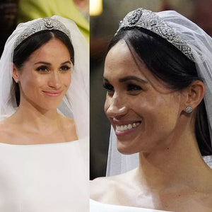 Queen Mary's bandeau tiara (Meghan's wedding tiara)