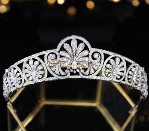 Duchess of Gloucester's honeysuckle tiara replica