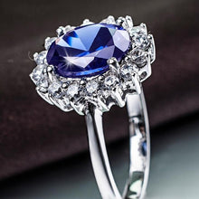Load image into Gallery viewer, Replica royal engagement ring - Diana and Kate