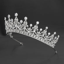 Load image into Gallery viewer, Girls of Great Britain and Ireland tiara replica (platinum plated)