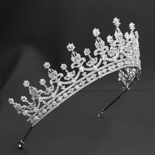 Load image into Gallery viewer, Girls of Great Britain and Ireland tiara replica (platinum plated)