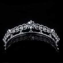 Load image into Gallery viewer, Queen Mother&#39;s Teck crescent tiara replica