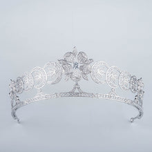 Load image into Gallery viewer, Queen Mother&#39;s Teck crescent tiara replica