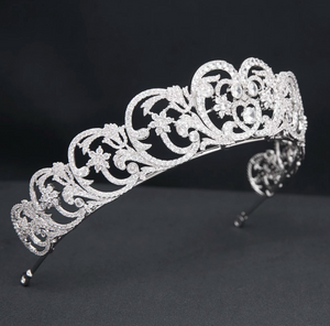 Diana's Spencer tiara replica (platinum plated)