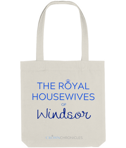 Royal housewives tote bag