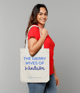 Merry Wives of Windsor tote bag