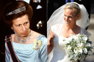 Princess Anne/Zara Tindall Meander tiara replica