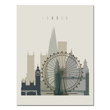 Load image into Gallery viewer, Retro London print