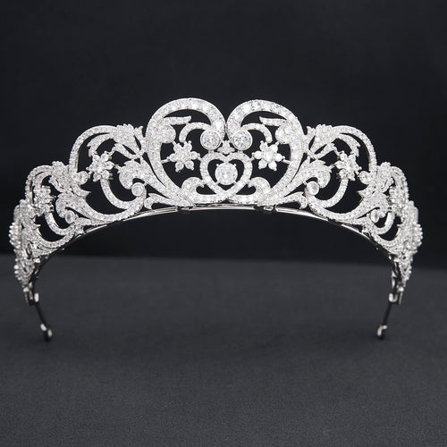 Diana's Spencer tiara replica (platinum plated)