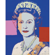 Load image into Gallery viewer, Andy Warhol style Queen pop art