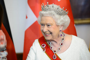 Girls of Great Britain and Ireland tiara replica (platinum plated)