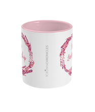 Load image into Gallery viewer, Pink &#39;Her Ladyship&#39; two-tone mug