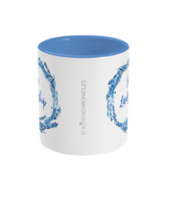 Load image into Gallery viewer, Blue &#39;Her Ladyship&#39; two-tone mug